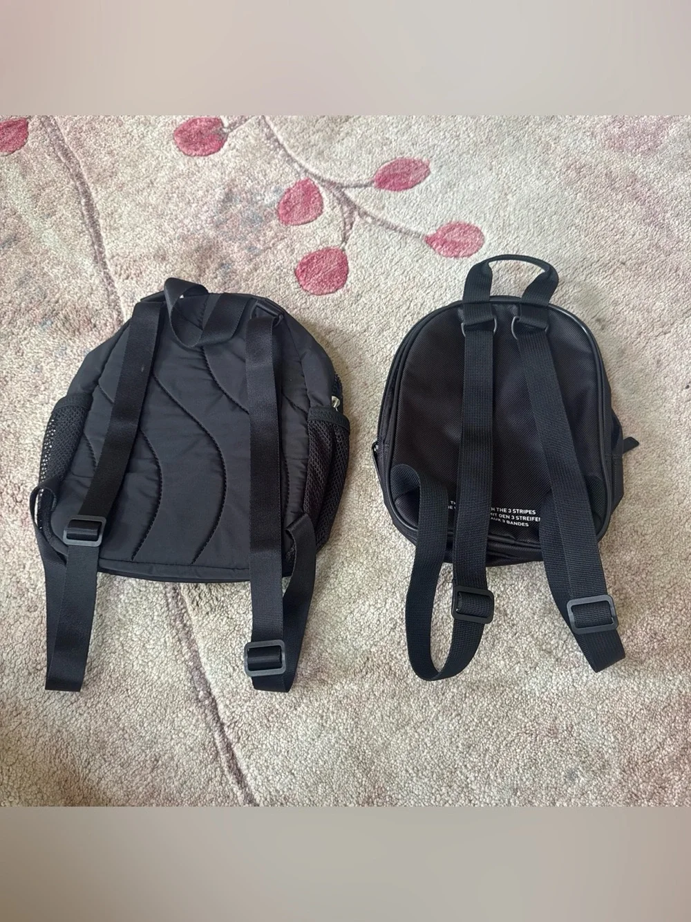 adidas Black Mini Backpack Bundle